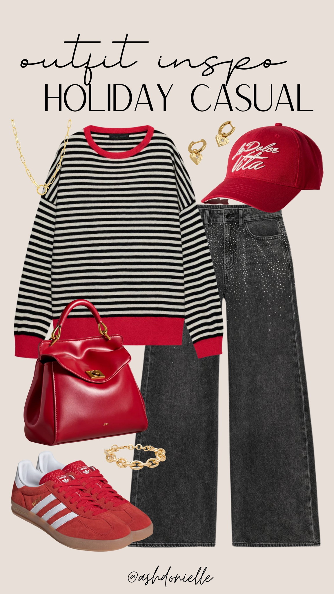 Holiday casual outfit idea

Holiday fashion for women
Festive party dresses
Chic winter layers
Metallic and sequin outfits
Cozy holiday sweaters
Elevated lounge sets
Statement outerwear
Velvet and satin looks
Dressy winter accessories
Holiday heels and boots

#LTKSeasonal #LTKHoliday #LTKSaleAlert