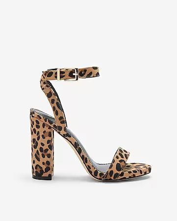 Leopard Essex Heel | Express