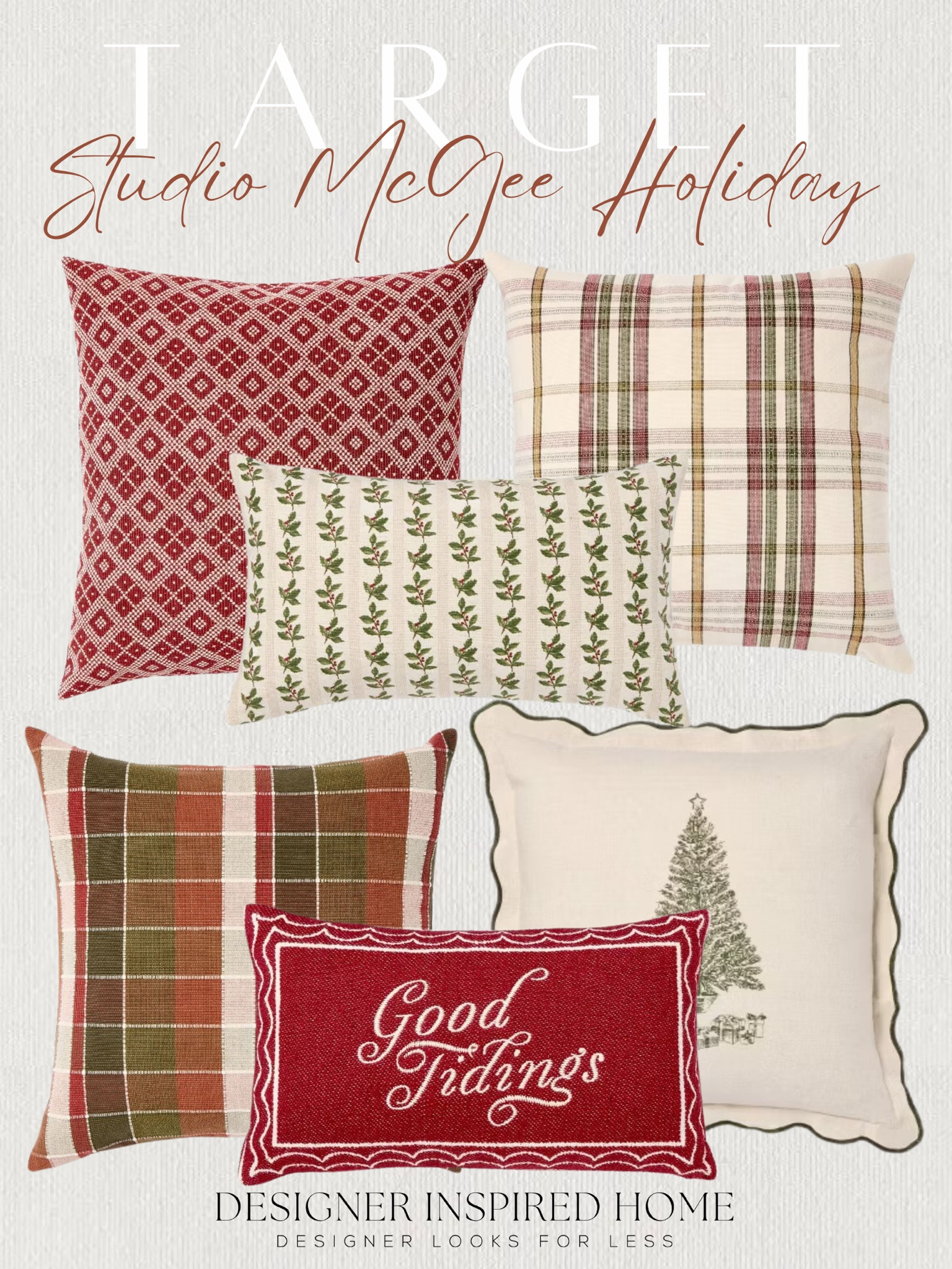 New Holiday collection drop from Studio McGee! Rug, Home, Console, Home, Target Finds, Look for Less, Living Room, Bedroom, Dining, Kitchen, Modern, Restoration Hardware, Arhaus, Pottery Barn, Target, Style, Home Decor, Summer, Fall, New Arrivals, CB2, Anthropologie, Urban Outfitters, Inspo, Inspired, West Elm, Console, Coffee Table, Chair, Pendant, Light, Light fixture, Chandelier, Outdoor, Patio, Porch, Designer, Lookalike, Art, Rattan, Cane, Woven, Mirror, Luxury, Faux Plant, Tree, Frame, Nightstand, Throw, Shelving, Cabinet, End, Ottoman, Table, Moss, Bowl, Candle, Curtains, Drapes, Window, King, Queen, Dining Table, Barstools, Counter Stools, Charcuterie Board, Serving, Rustic, Bedding, Hosting, Vanity, Powder Bath, Lamp, Set, Bench, Ottoman, Faucet, Sofa, Sectional, Crate and Barrel, Neutral, Monochrome, Abstract, Print, Marble, Burl, Oak, Brass, Linen, Upholstered, Slipcover, Olive, Sale, Fluted, Velvet, Credenza, Sideboard, Buffet, Budget Friendly, Affordable, Texture, Vase, Boucle, Stool, Office, Canopy, Frame, Minimalist, MCM, Bedding, Duvet, Looks for Less

#LTKSeasonal #LTKHome #LTKFindsUnder50