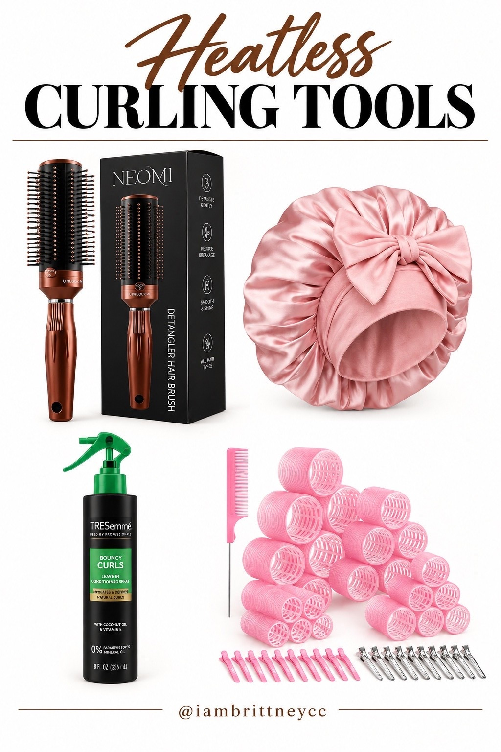 Heatless Curling Tools

#LTKBeauty #LTKselfcare
