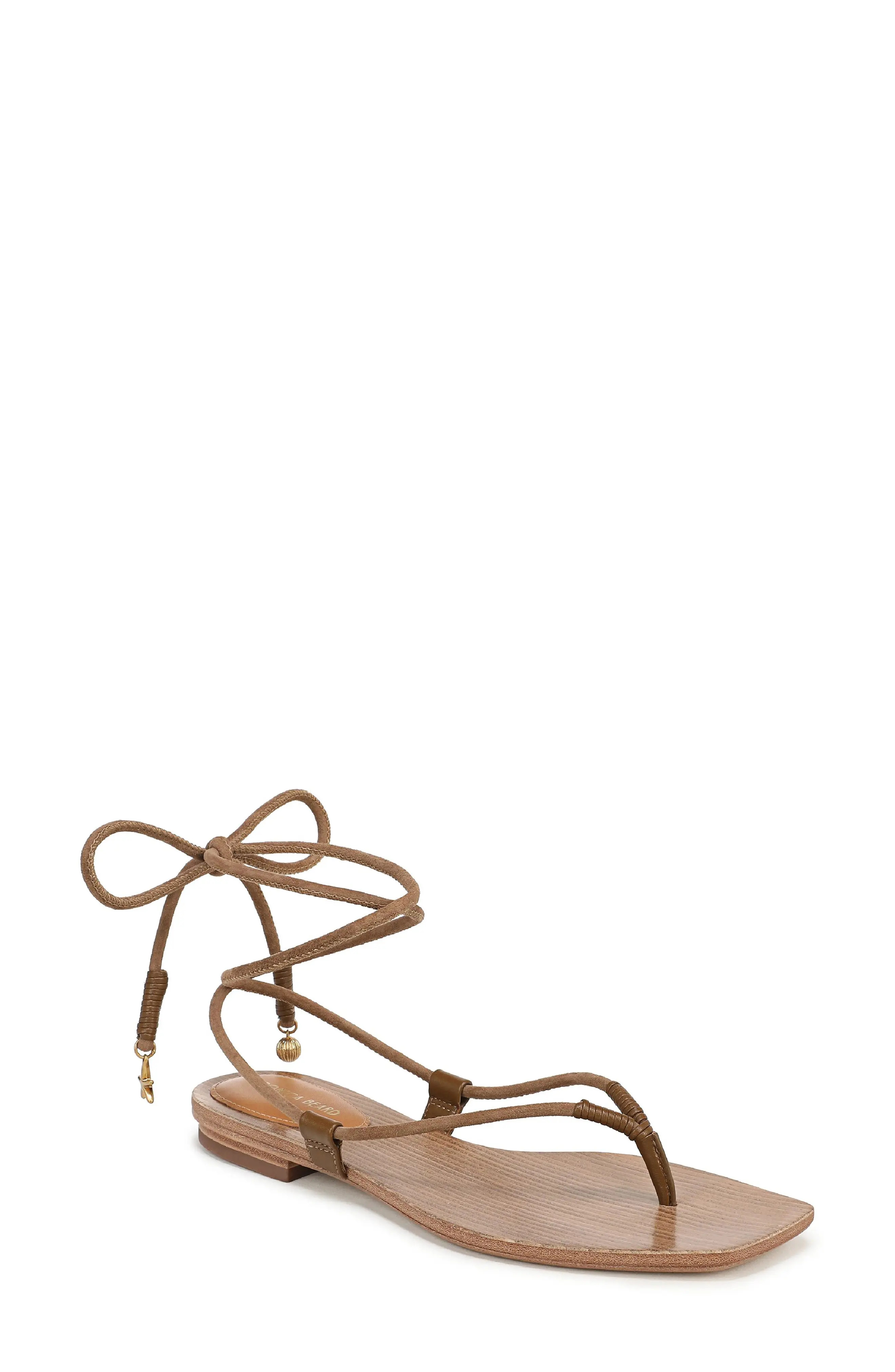 Rosetta Ankle Wrap Sandal (Women) | Nordstrom | Nordstrom