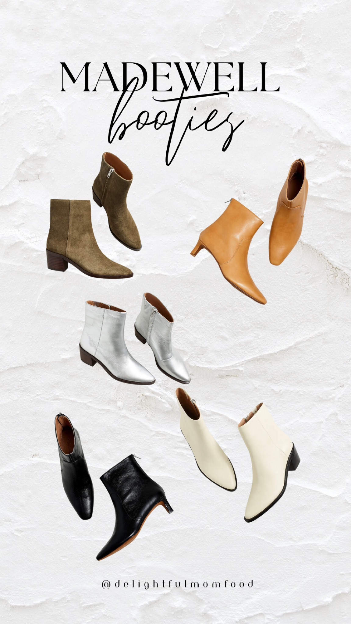 Madewell booties, these low boots come in various colors!

Boots, booties , fall looks, fall outfit, #madewell #booties

#LTKshoecrush #LTKU #LTKSale