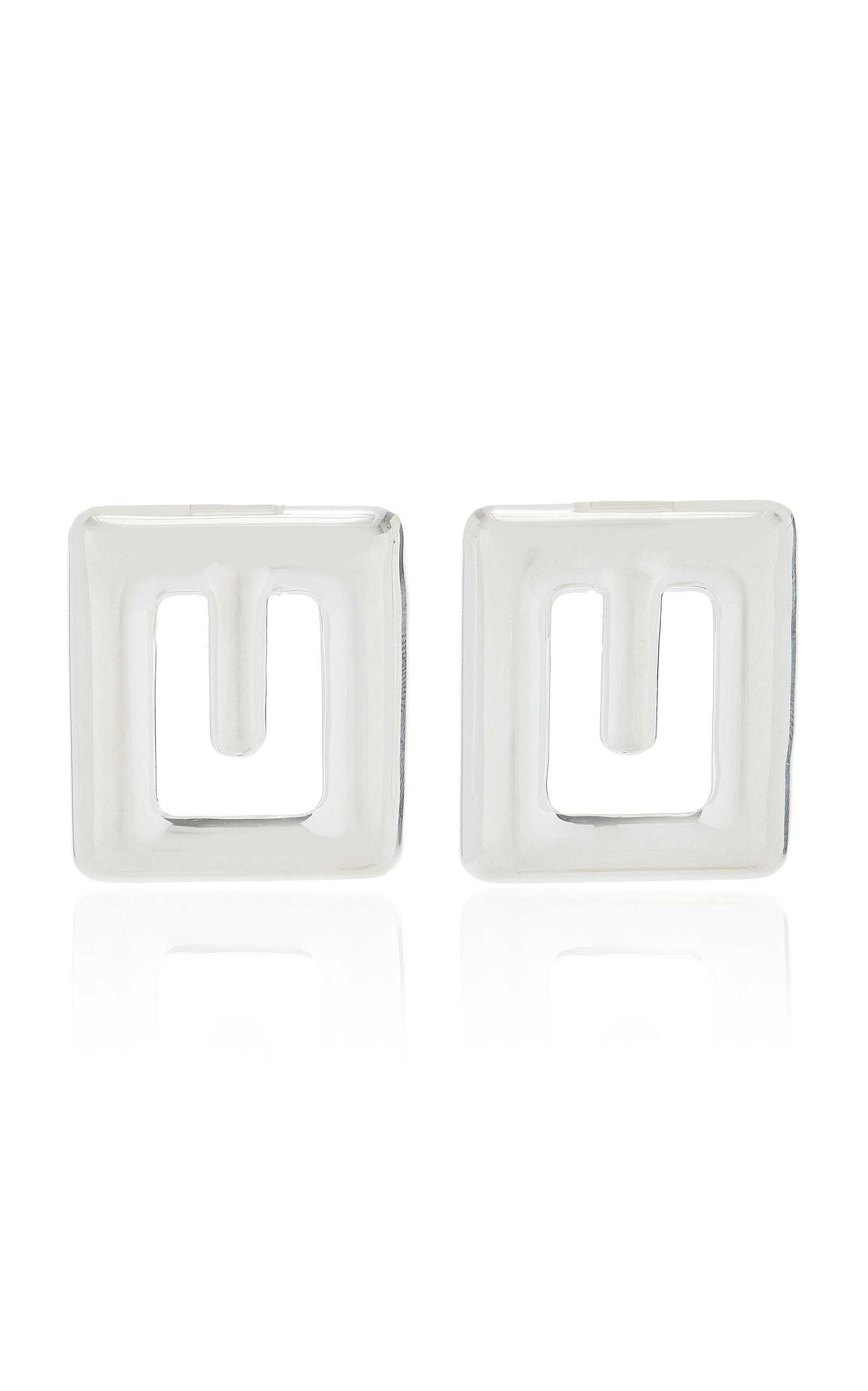 Louis Abel - Zona Recycled Sterling Silver Earrings - Silver - OS - Moda Operandi - Gifts For Her | Moda Operandi (Global)
