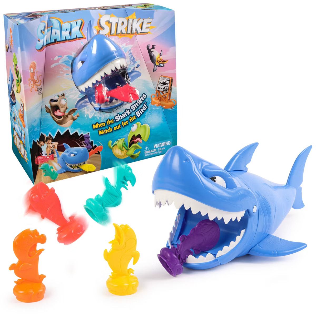Spin Master Games Shark Strike Board Game | Target