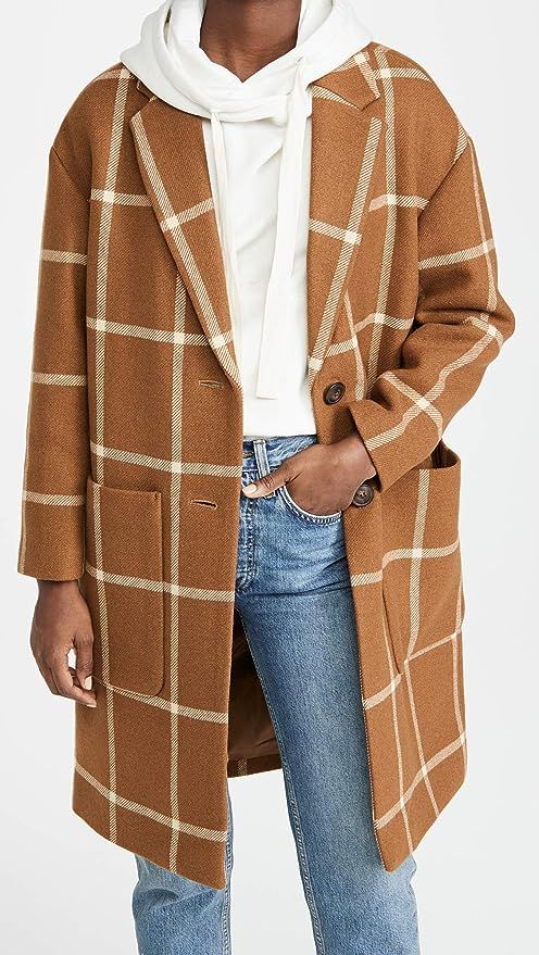 Madewell Women's Elmcourt Coat | Amazon (US)