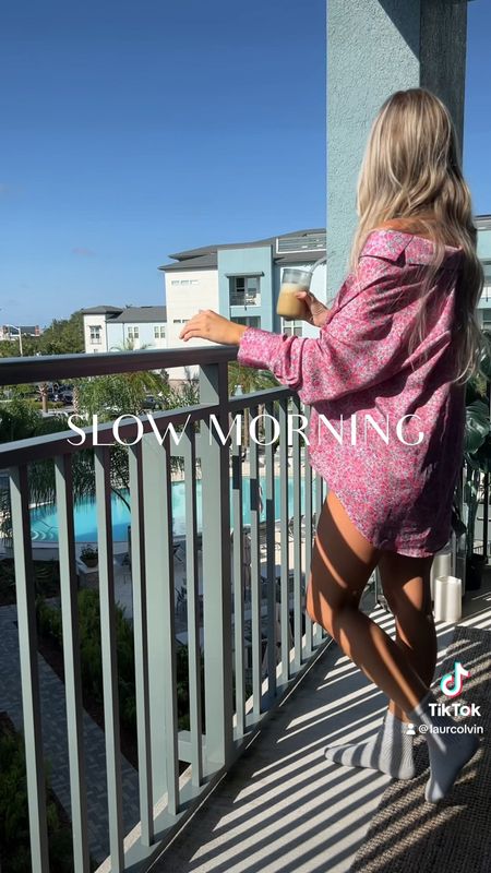 Slow mornings 