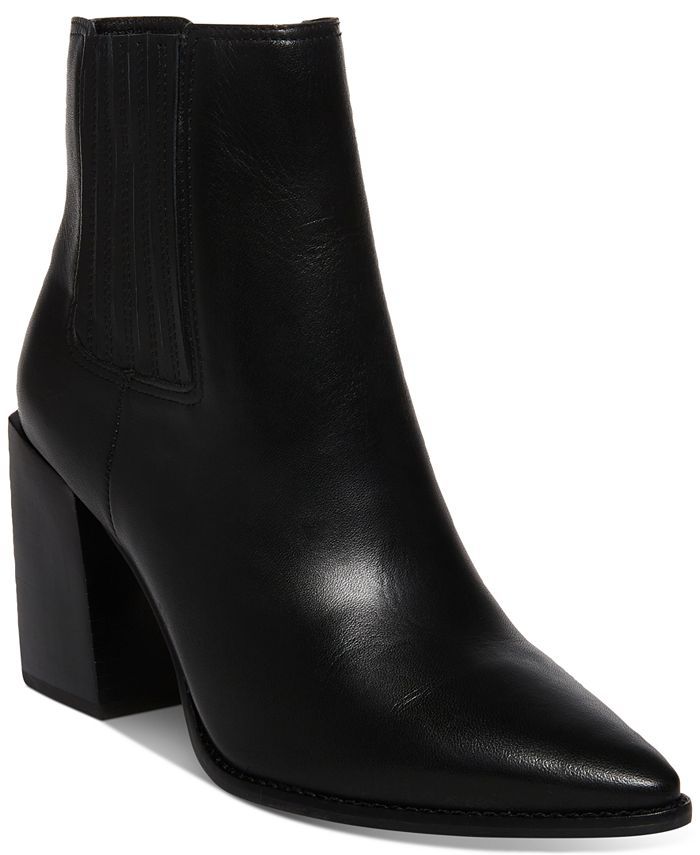 Steve Madden Women's Hutson Ankle Booties & Reviews - Booties - Shoes - Macy's | Macys (US)