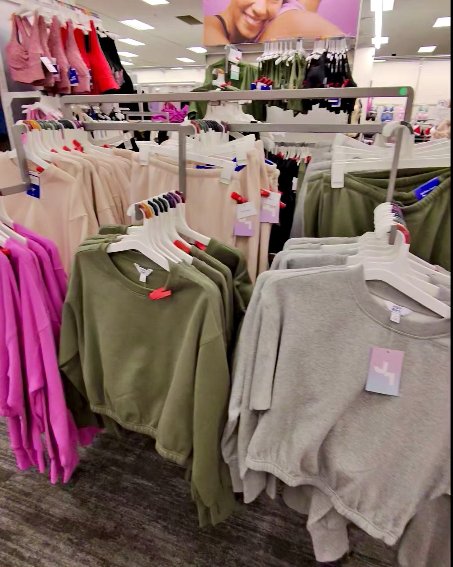 Cozy Chic Vibes for Winter ❄️

Looking for the perfect blend of comfort and style? These JoyLab Fleece Cropped Crewneck Pullovers are giving major cozy chic energy. Whether you’re lounging at home, heading to brunch, or running errands, these pullovers are versatile wardrobe staples!

✨ Colors to Love:
	•Olive Green: A warm, earthy tone that pairs perfectly with high-waisted leggings or your favorite jeans.
	•Soft Pink: Adds a touch of femininity to any outfit—pair it with neutral joggers for a sweet yet sporty vibe.
	•Cream: Clean, classic, and easy to dress up or down. Throw it over a slip dress for a layered look.

🌟 Why I’m Obsessed:
	•	The cropped fit makes it flattering for all body types.
	•	Fleece fabric = ultra-soft and warm for chilly days.
	•	Affordable and available at Target (y’all know I love a good Target find!)
How I’d Style It:
I’d pair these pullovers with wide-leg trousers or faux leather pants for an elevated casual look. Add chunky sneakers or ankle boots, and you’re ready to slay the day effortlessly!
Shop the look and bring some cozy vibes into your wardrobe! Links below:
💚 Olive Green 💗 Pink 🤍 Cream
✨ Let me know which color y’all are loving the most!

#LTKActive #LTKStyleTip #LTKWatchNow