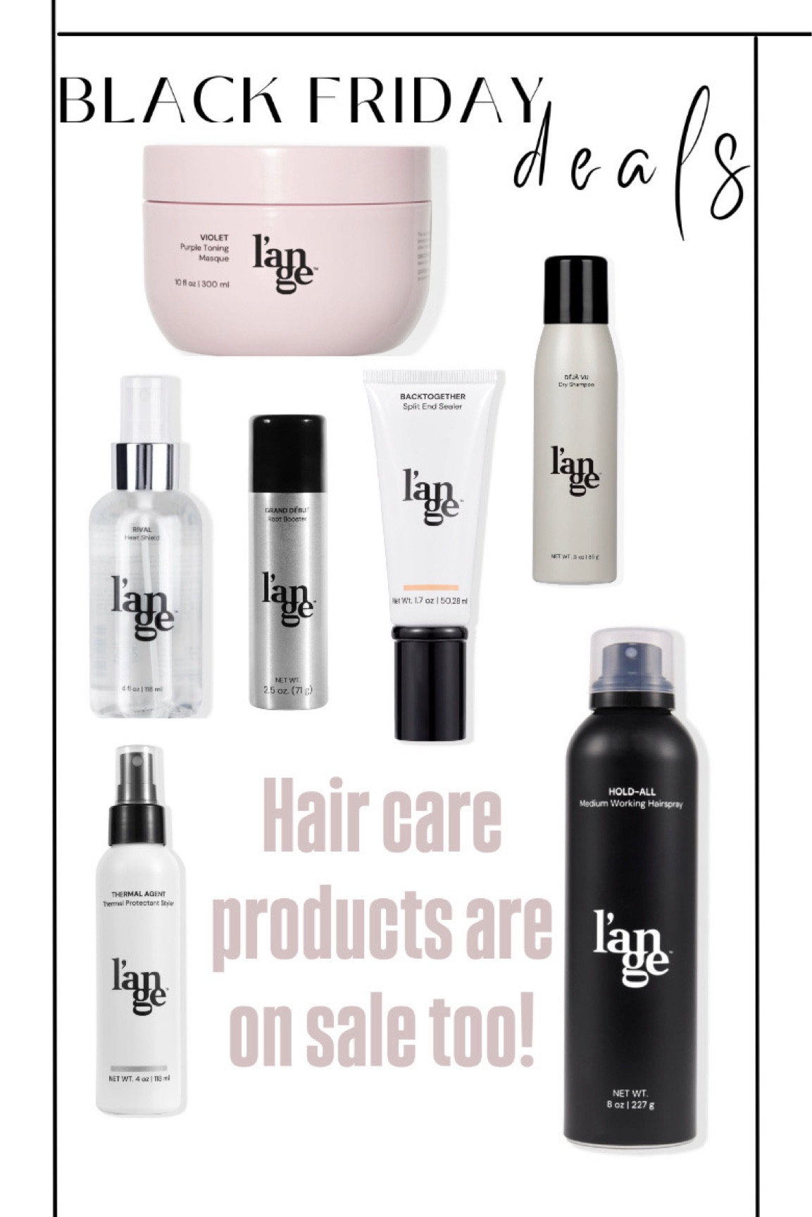 Lange hair products are on sale too!

#LTKBeauty #LTKHoliday #LTKCyberWeek