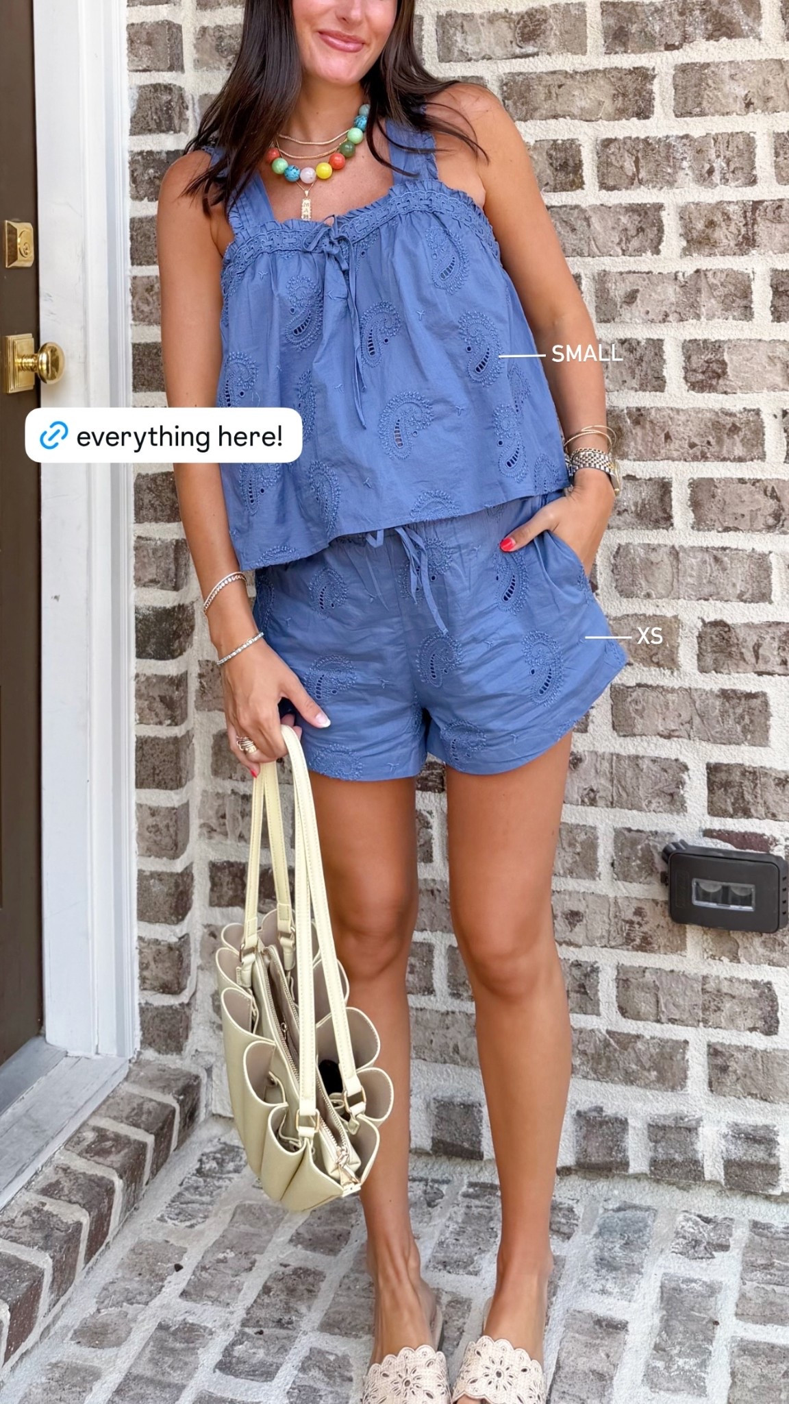 Bump friendly target set from yesterday!wearing a small in the top & xs in the shorts!

#LTKBump #LTKootd #LTKmomlife