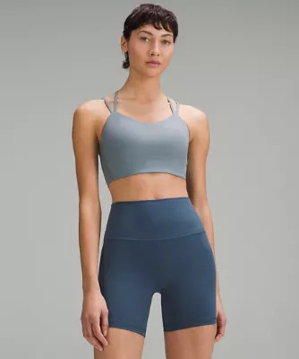 Like a Cloud Ribbed Longline Bra | lululemon (AU)