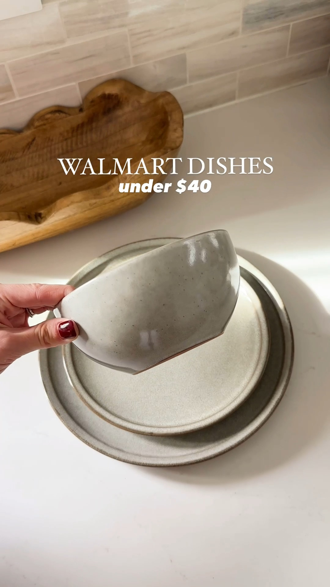 Best selling Walmart dish set. Under $40! 

#walmarthome #walmartfinds #ltkunder50