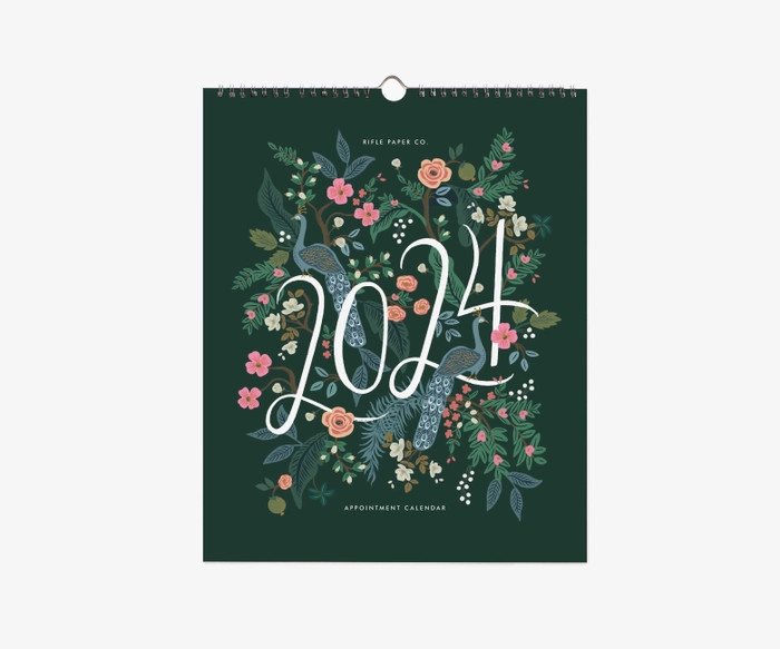 2024 Appointment Wall Calendar | Rifle Paper Co.