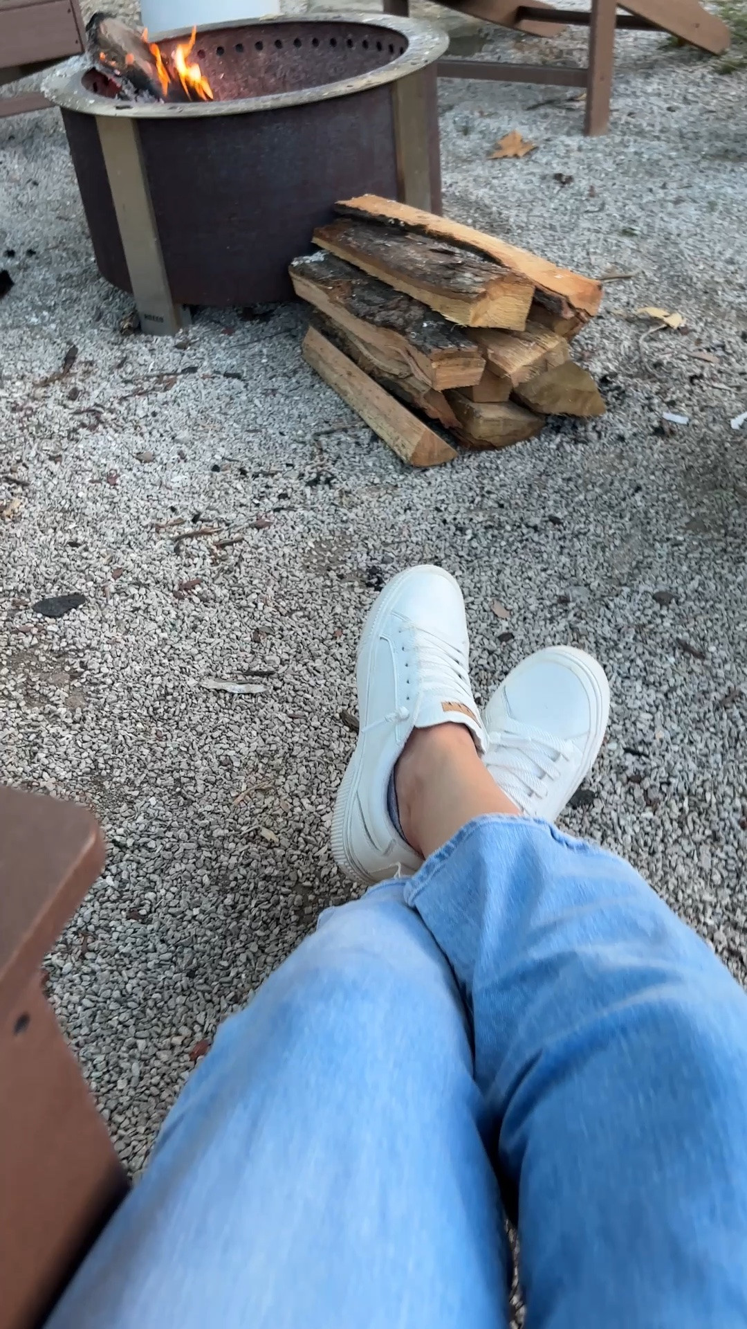 My go-to tennis shoes for summer. They have a wedge insert for a tiny lift, which I love! 

Size 8.5.

#LTKootd #LTKdayinmylife #LTKTall