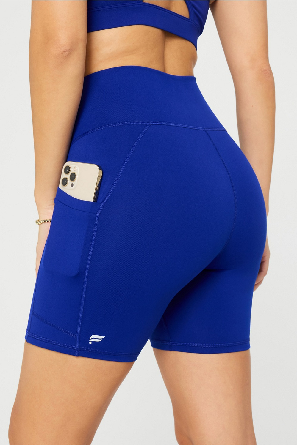 On-The-Go PowerHold® High-Waisted 6'' Short | Fabletics