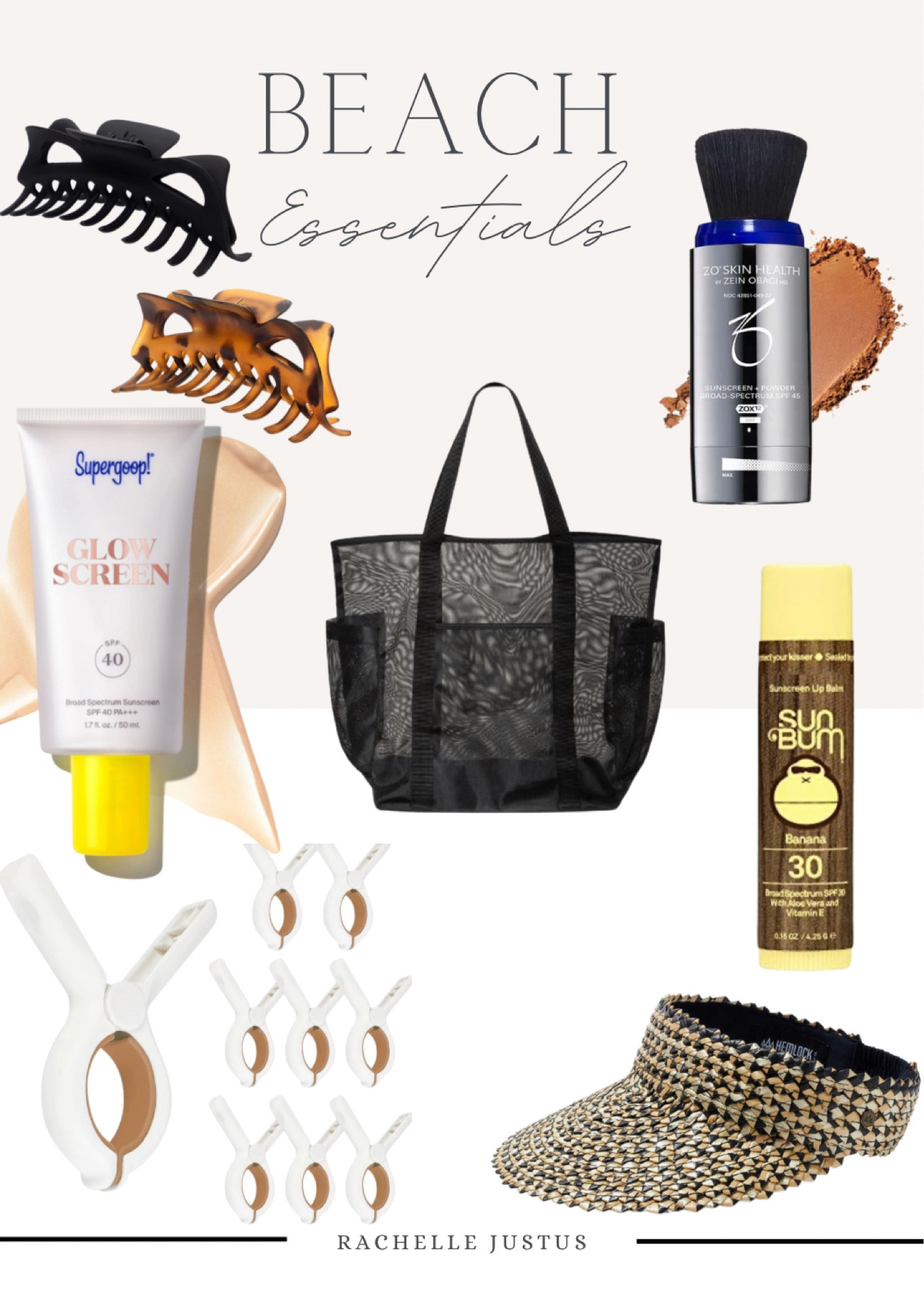 My fave beach bag essentials 

#LTKunder50 #LTKswim #LTKtravel