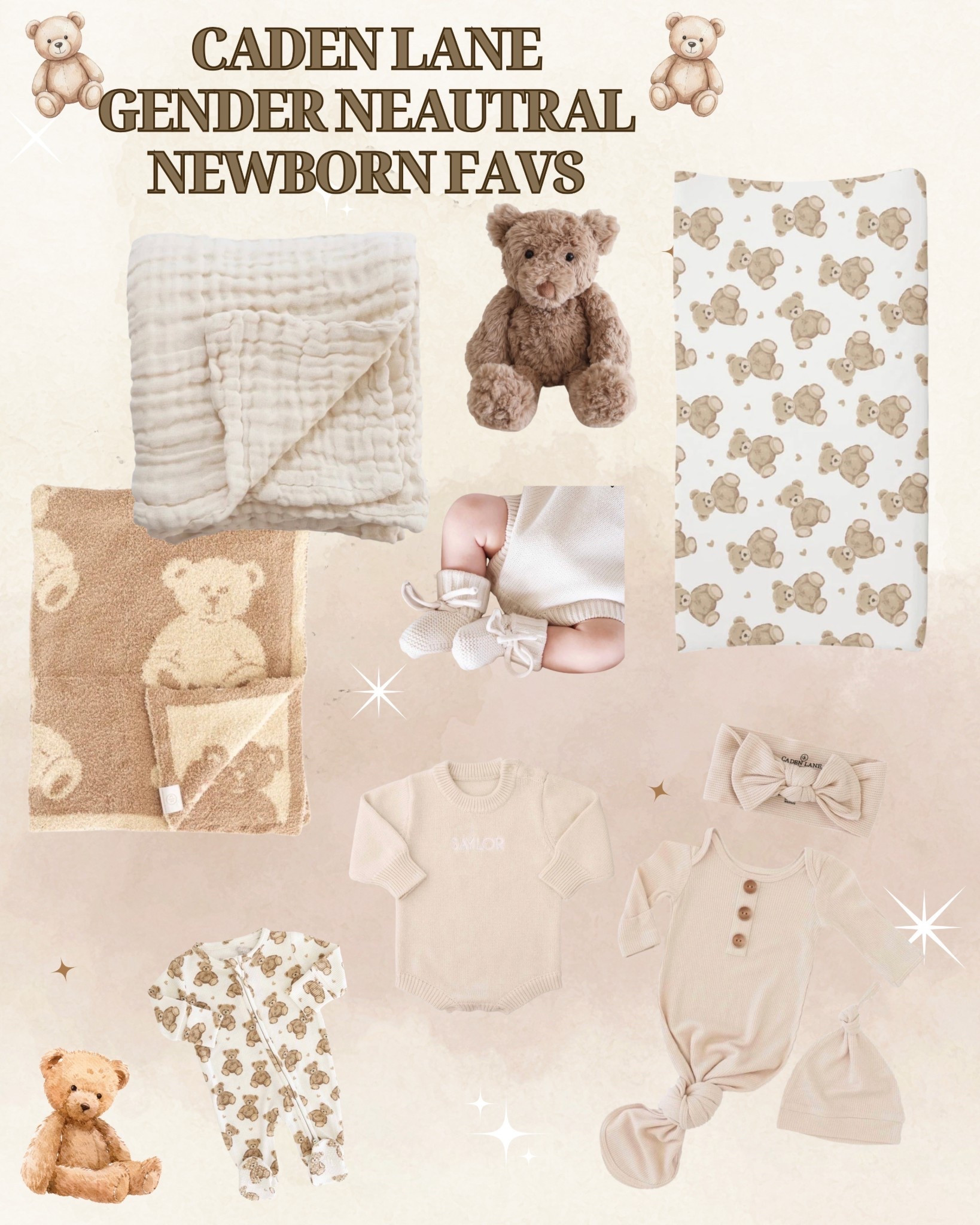 Gender neutral newborn favorites 🤍 Sharing the sweetest neutral baby outfits, cozy blankets, and newborn essentials that are perfect for any baby.

#LTKBaby #LTKmomlife #LTKBump