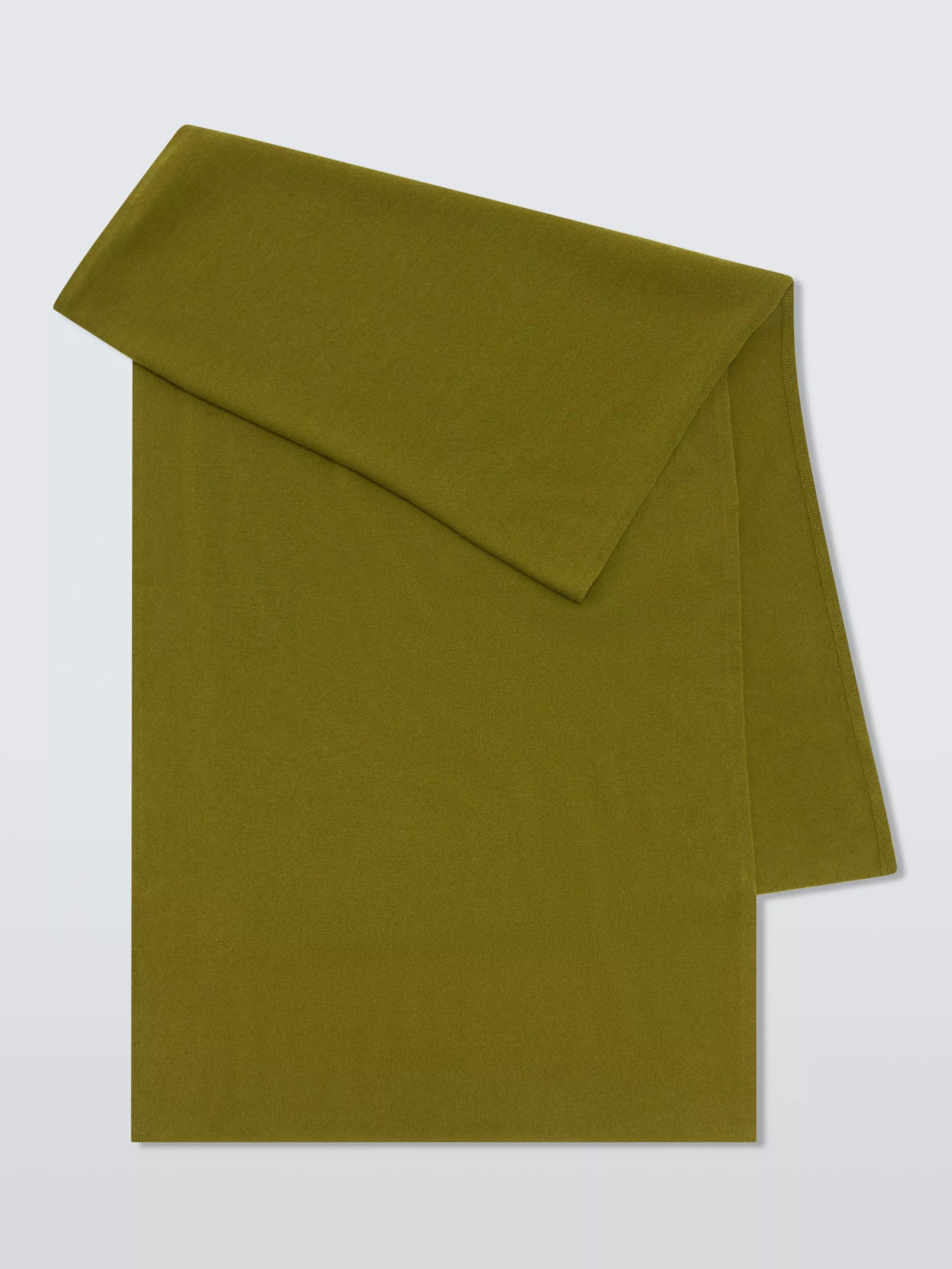 Cashmere Wrap, Olive | John Lewis (UK)
