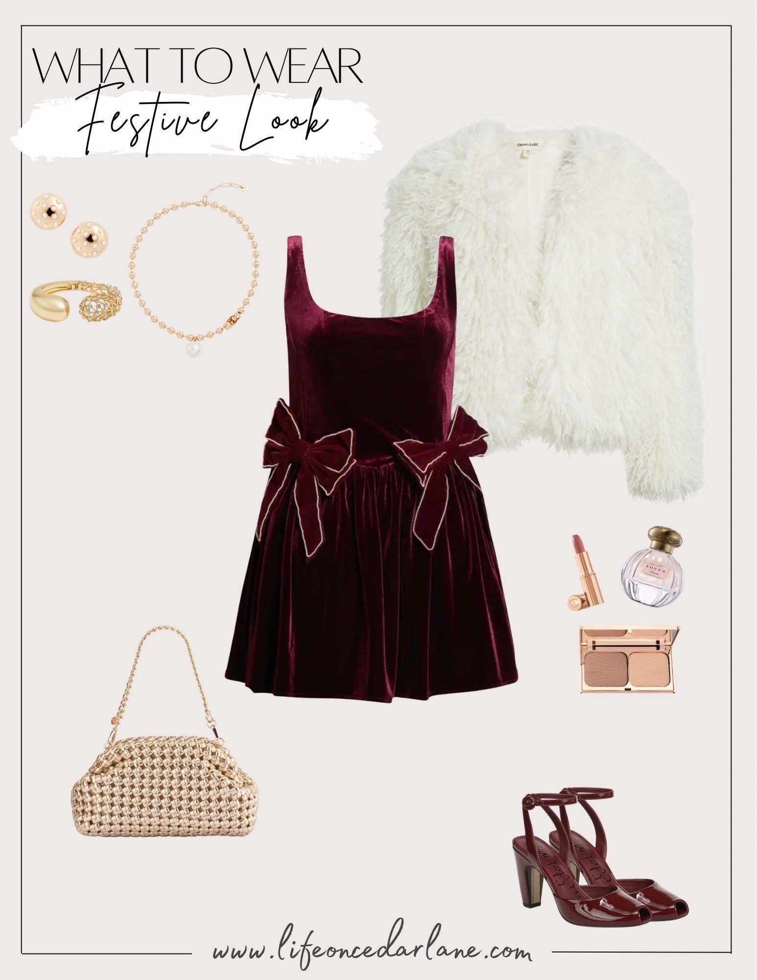 Christmas party outfit inspo! The cutest dress for all your festive holiday parties!


#LTKCyberWeek #LTKHoliday #LTKOver40