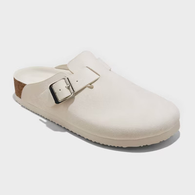 Women's Betsy Clog Mule Flats - Universal Thread™ | Target