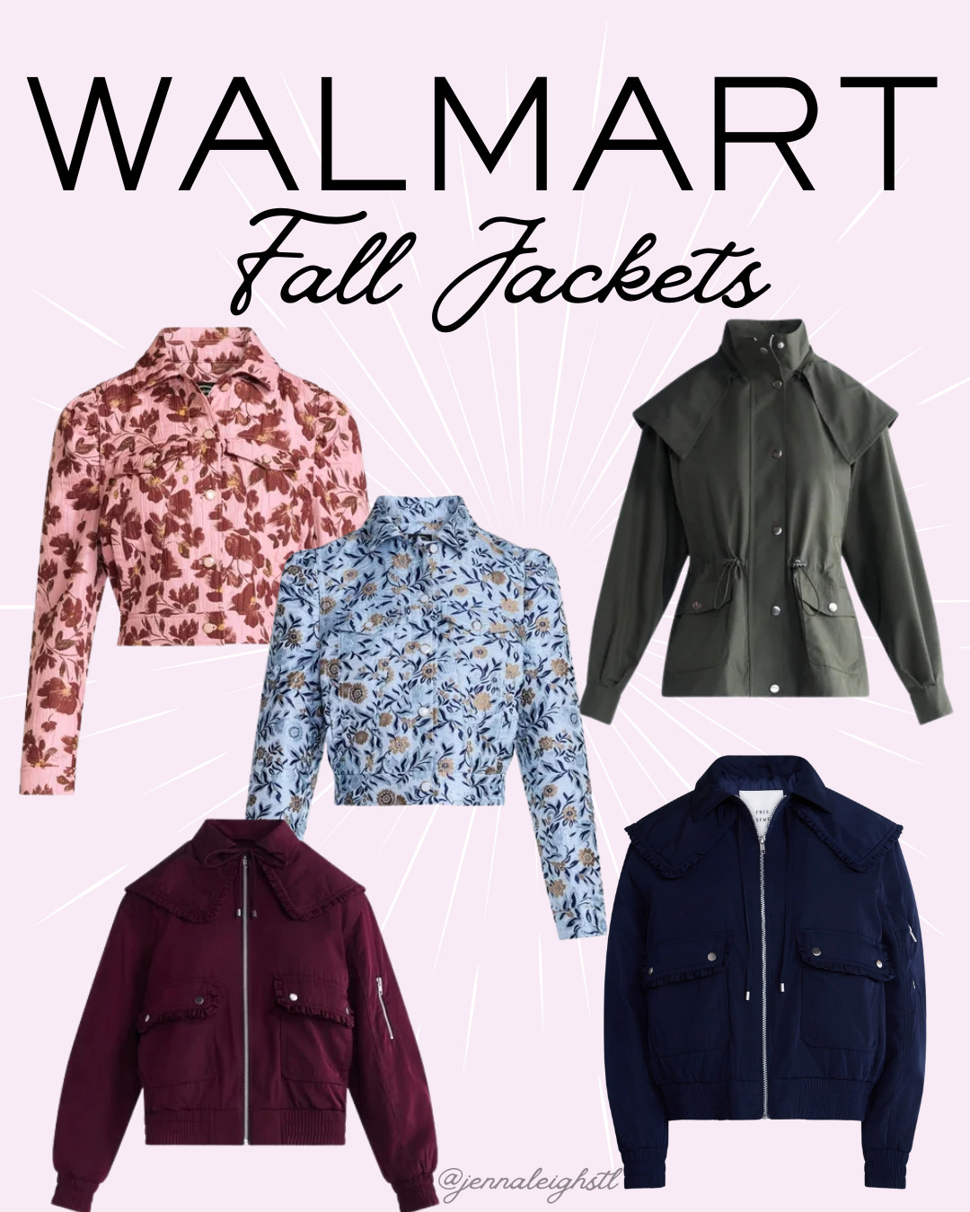 Walmart is bringing it with the fall jackets! 🍂 So many cute new styles from Scoop and Free Assembly, and I’m loving all the different looks. 

 #LTKSeasonal #LTKMidsize #LTKWorkwear