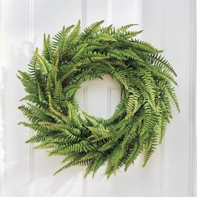 Classic Fern Wreath | Grandin Road | Grandin Road