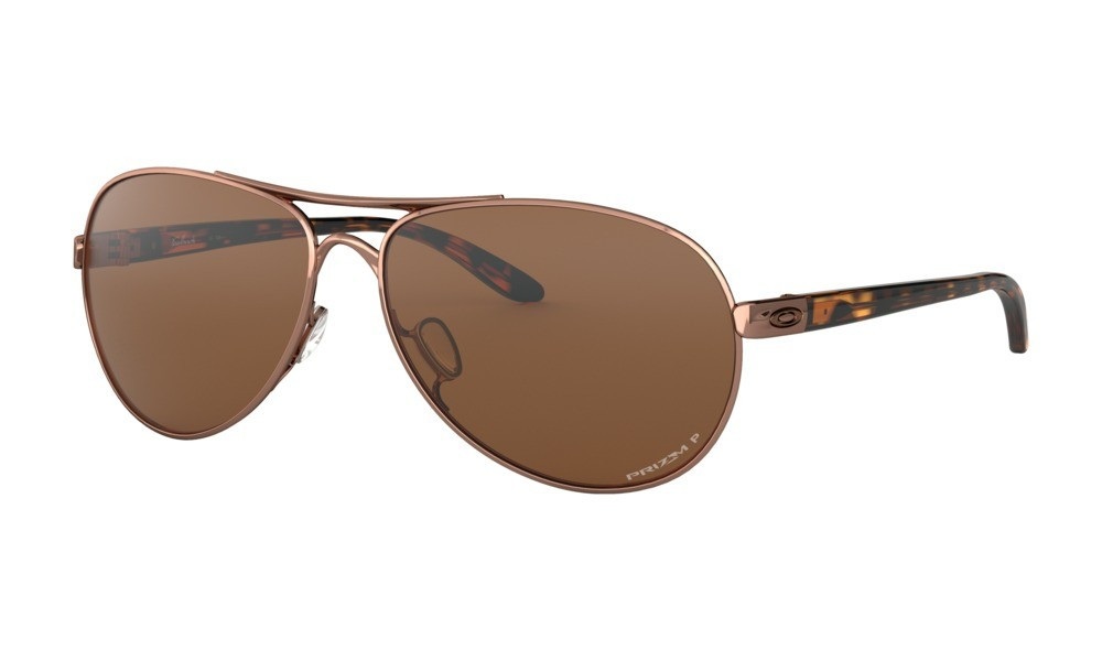 Oakley Feedback - Rose Gold - Brown Gradient Polarized - OO4079-14 | Oakley US Store | Oakley (US)