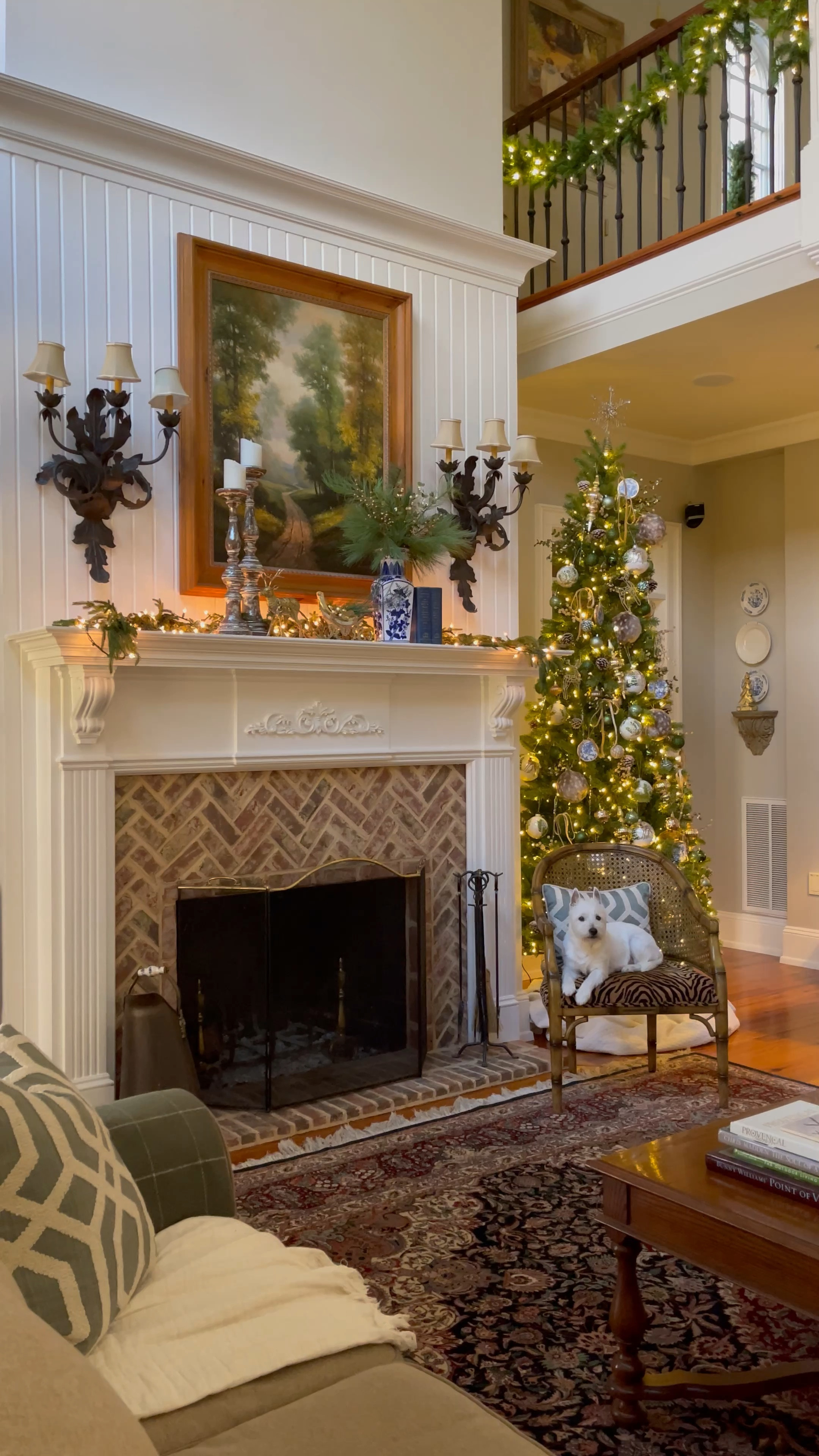 Absolutely love our King of Christmas tree! It’s the perfect slim tree for this tight space. #kingofchristmas #christmastree

#LTKSeasonal #LTKhome #LTKHoliday