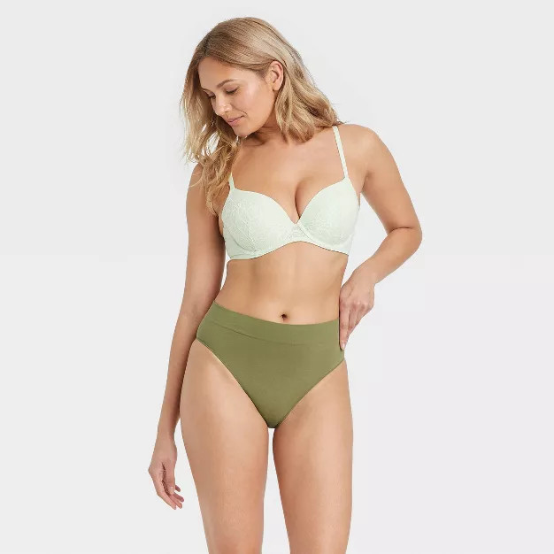 Women's Cotton Seamless Cheeky Underwear - Auden™ | Target