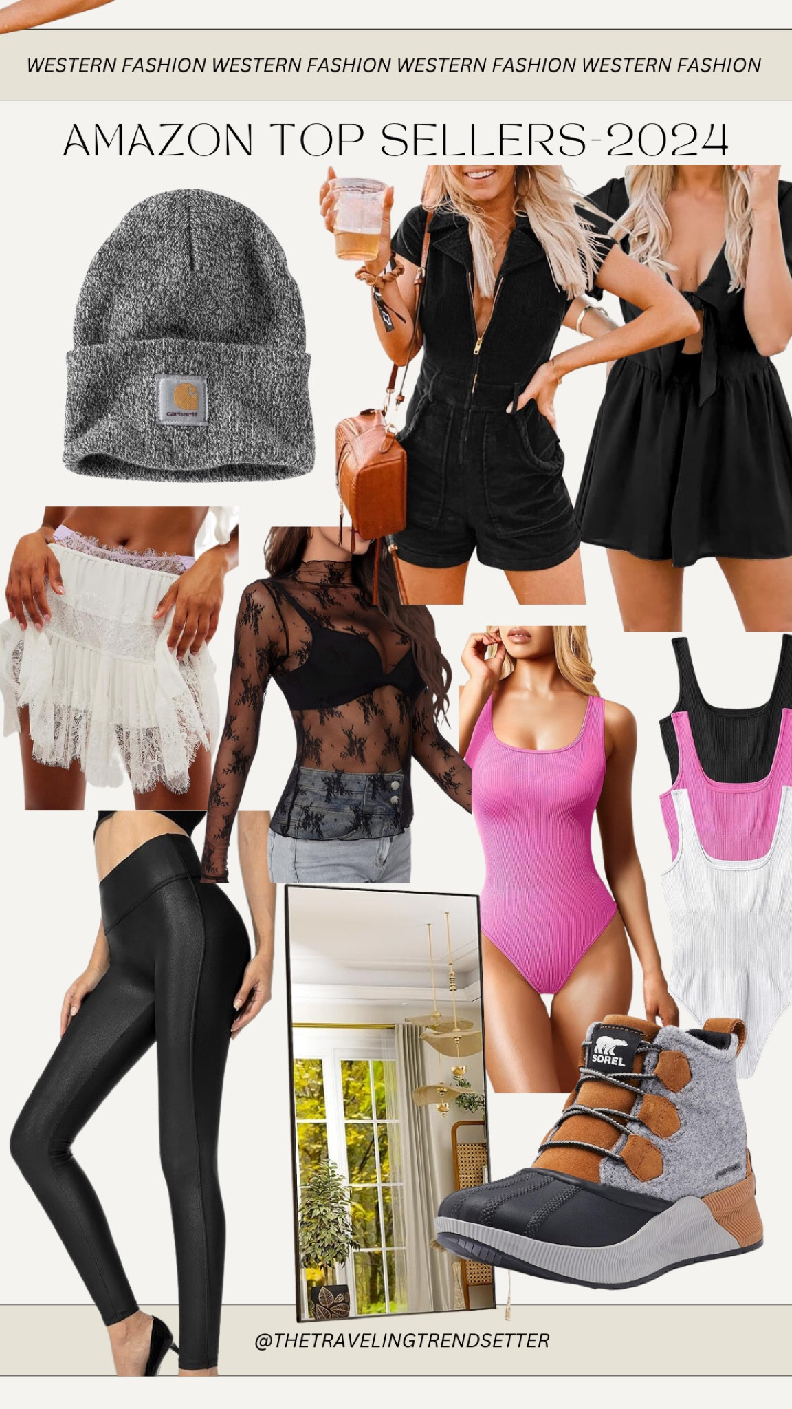 Amazon top sellers for 2024 

#LTKFindsUnder50 #LTKStyleTip #LTKFindsUnder100