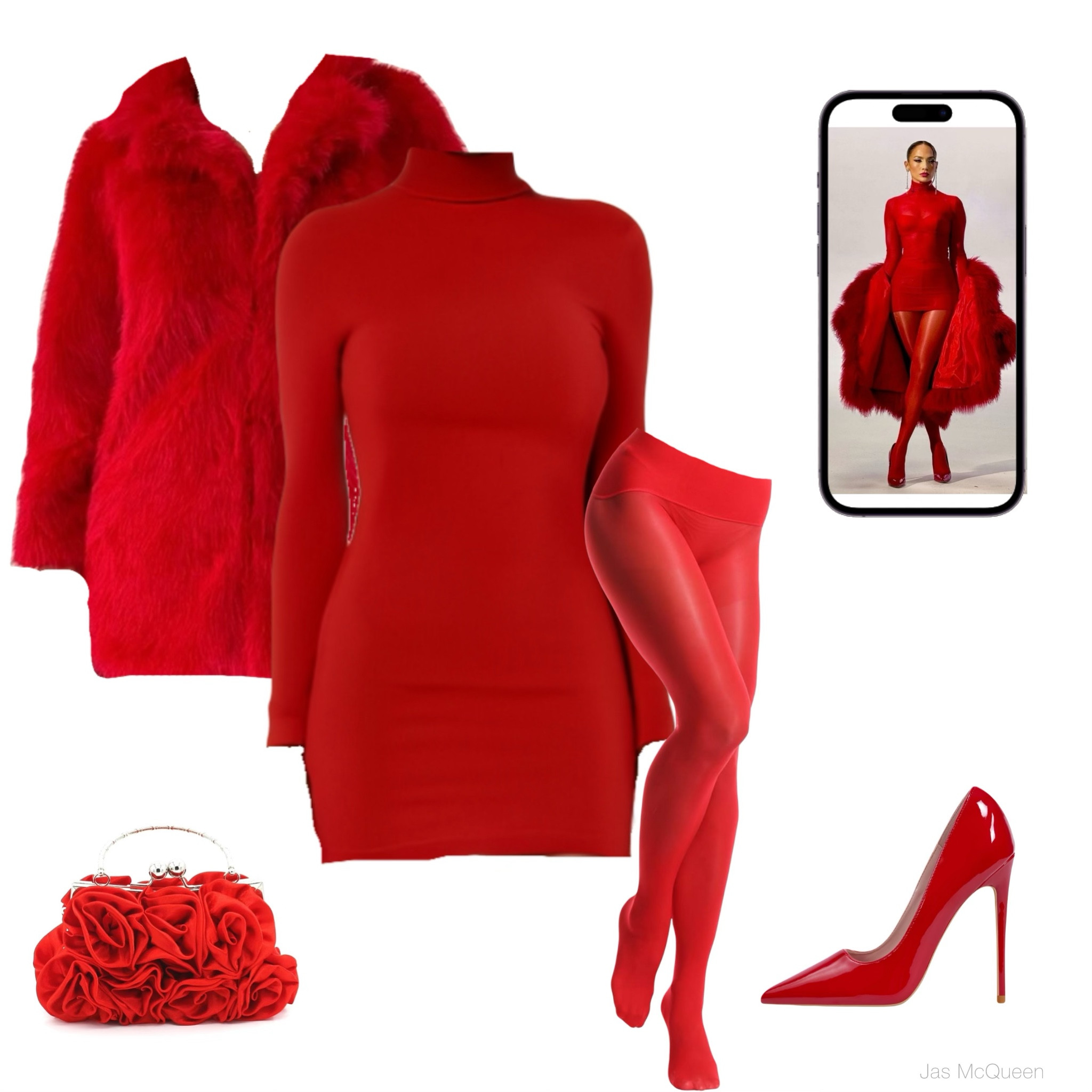 All red for Valentines Day ❤️

#amazonfashion

#LTKStyleTip #LTKSeasonal