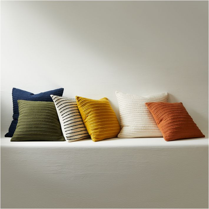 Soft Corded Pillow Cover | West Elm (US)