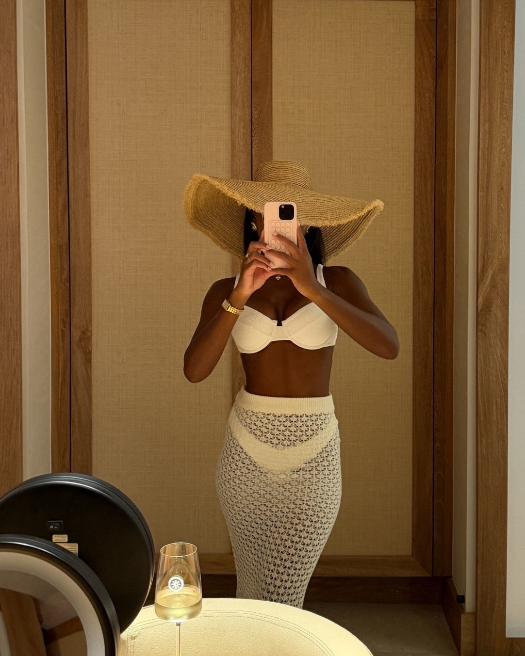 Pool day 🤎

Top: Medium
Bottoms: Small
Skirt: Small 

#LTKFindsUnder100 #LTKSwim #LTKTravel