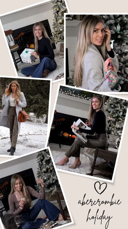 Abercrombie winter holiday outfits! #abercrombie #winter #giftguide

#LTKxAF #LTKSeasonal #LTKHoliday