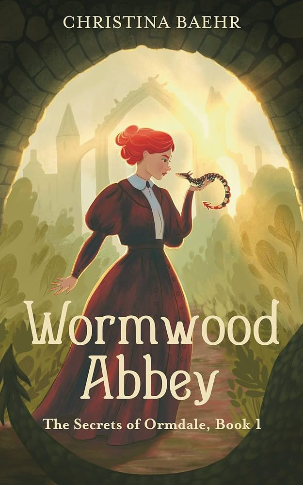 Wormwood Abbey (The Secrets of Ormdale Book 1) | Amazon (US)