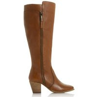 'Tiana' Leather Western Boots | Debenhams UK