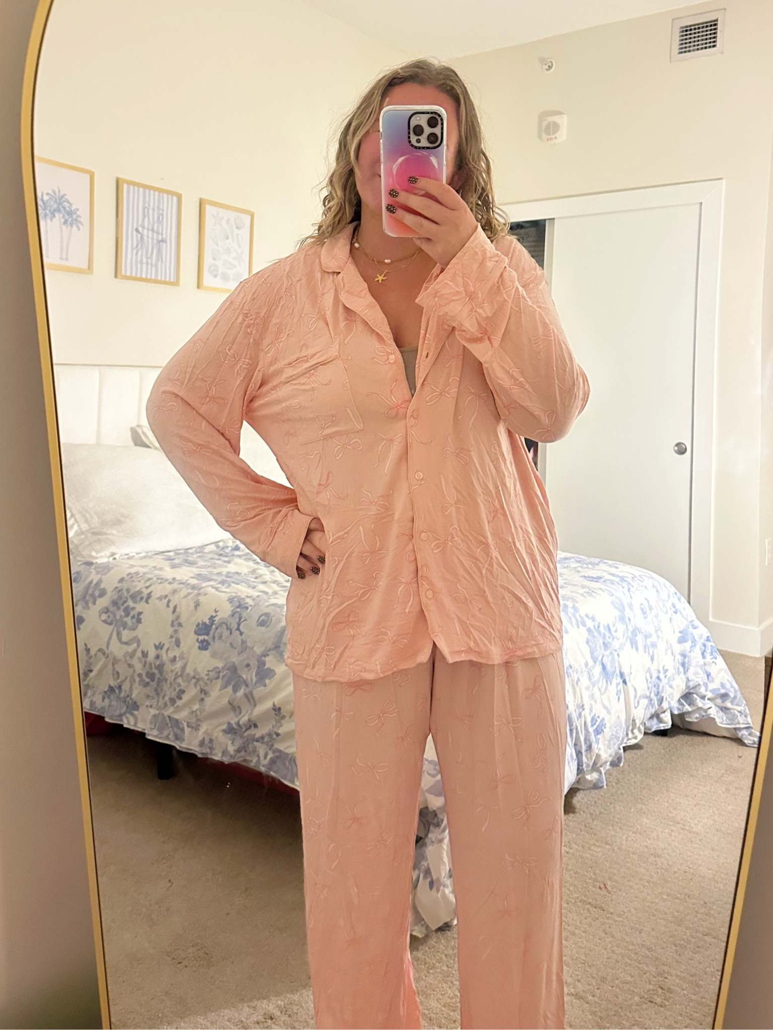 aerie bow pajamas !!

#LTKStyleTip #LTKSaleAlert #LTKFindsUnder100