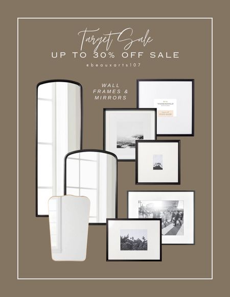 Save up to 30% off on these beautiful mirrors and gallery frames for under $100!

#LTKHome #LTKFindsUnder100 #LTKSaleAlert