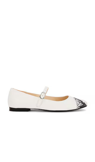 Musa Indo Ballet Flat in Cream & Grey | Revolve Clothing (Global)