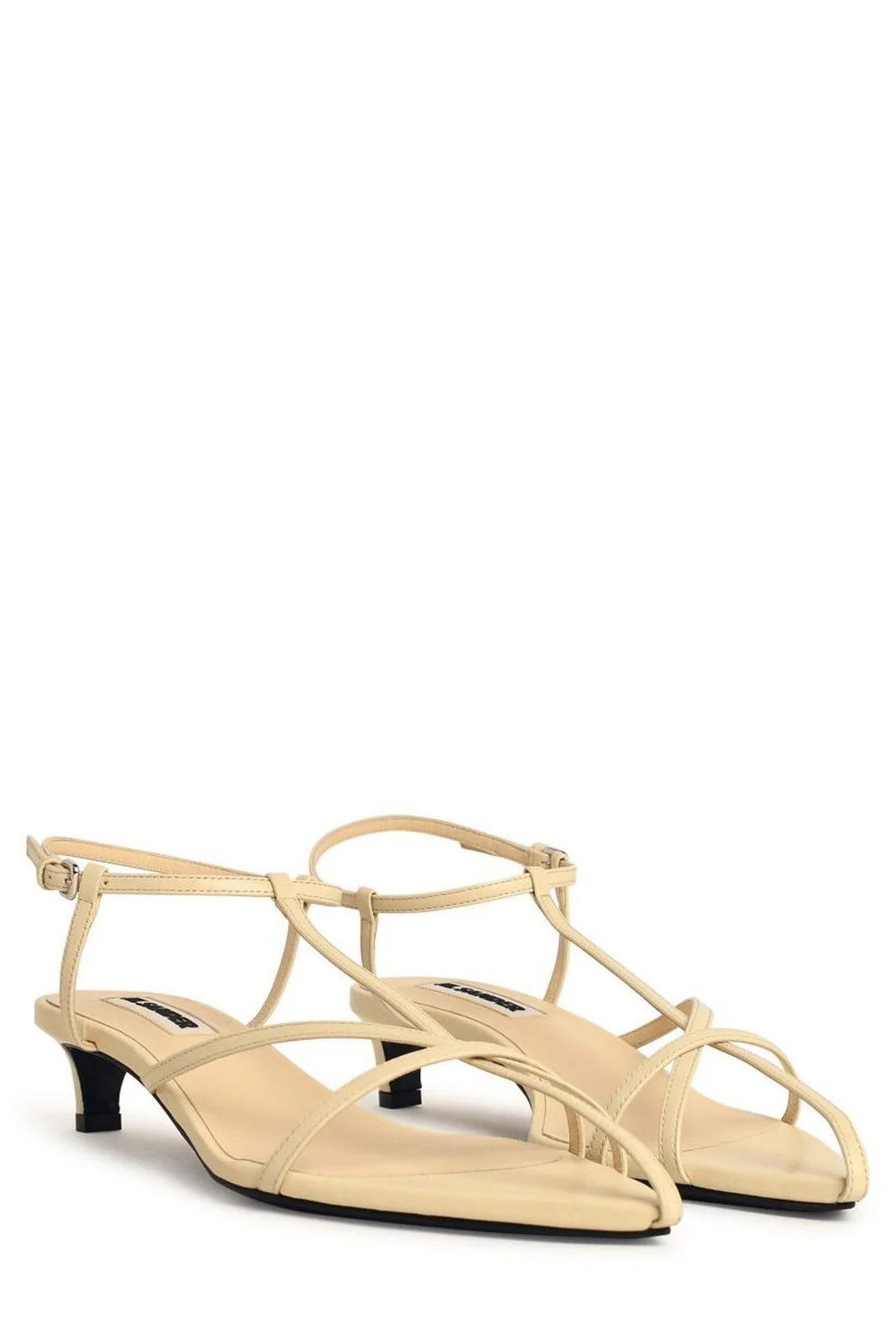 Jil Sander New Tripon Pointed Toe Sandals | Cettire Global