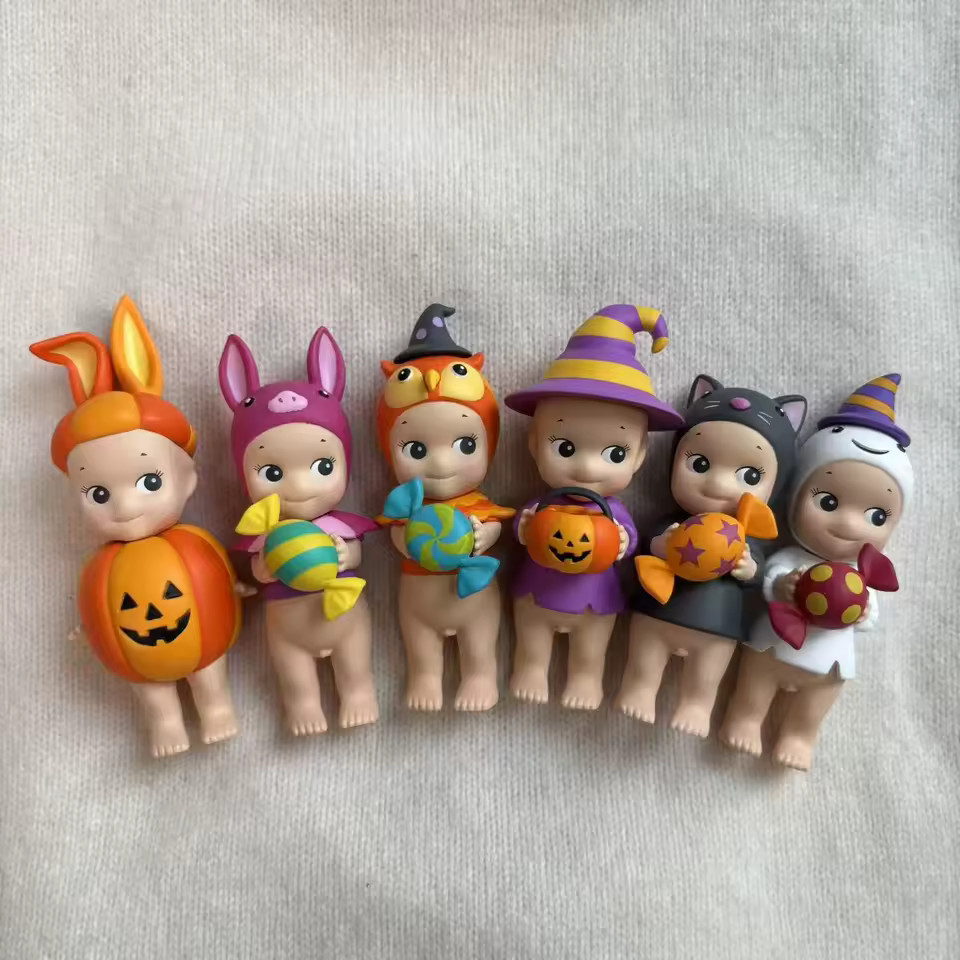 소니 엔젤 미니 피규어 할로윈 시리즈 2021 추가 비밀 블라인드 박스 토끼 ... | AliExpress (US)