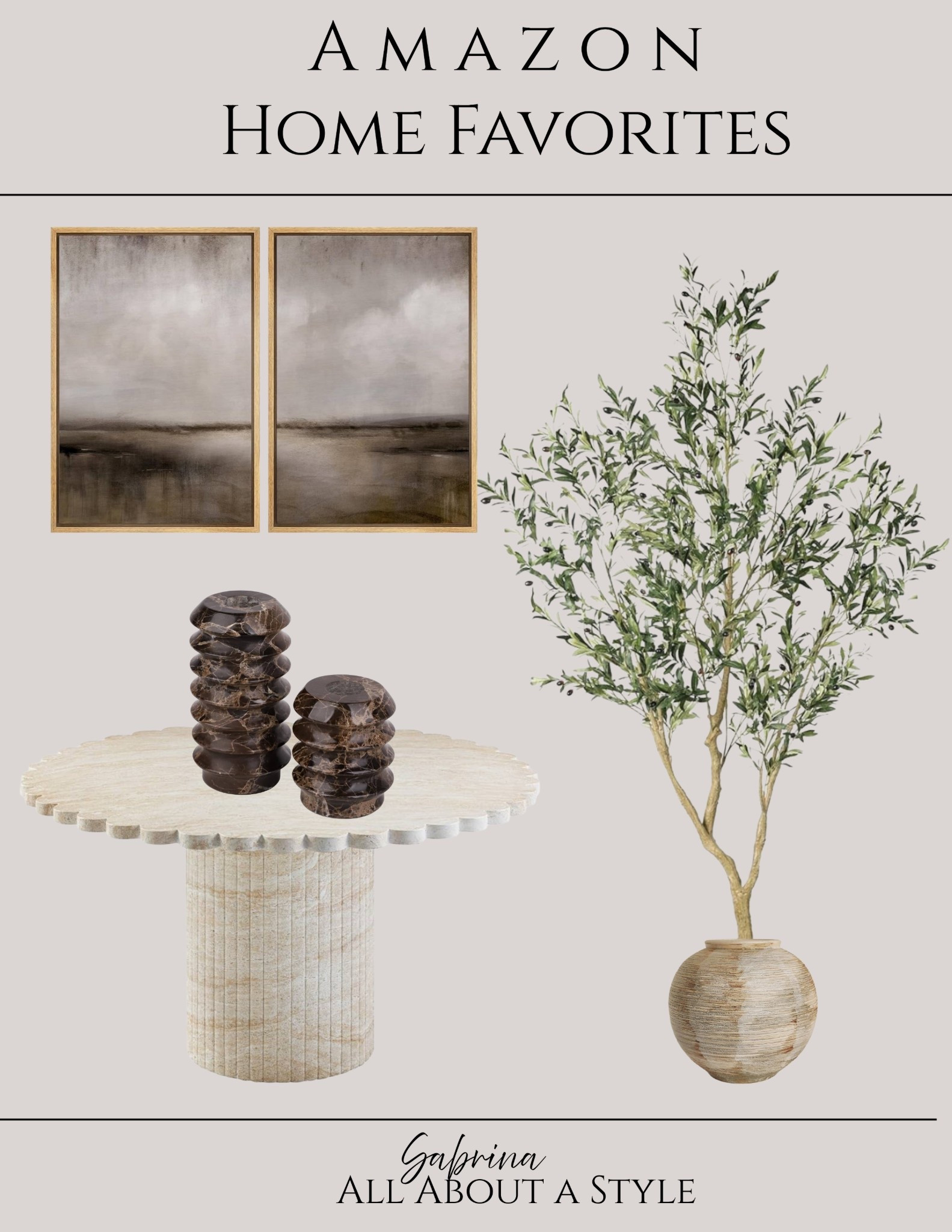 Elegant accents to instantly elevate your home. 

#AmazonHome
#AmazonFinds
#AffordableDecor
#HomeFinds
#DecorInspo

#LTKFindsUnder100 #LTKHome #LTKSeasonal