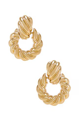 8 Other Reasons Rya Hoops in Gold from Revolve.com | Revolve Clothing (Global)
