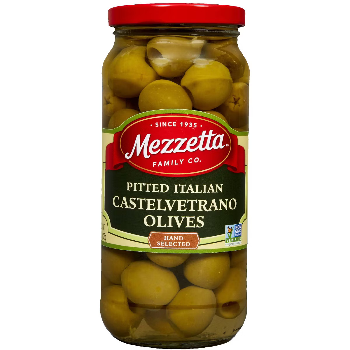 Mezzetta Italian Non Stuffed Castelvetrano Olives - 8oz | Target
