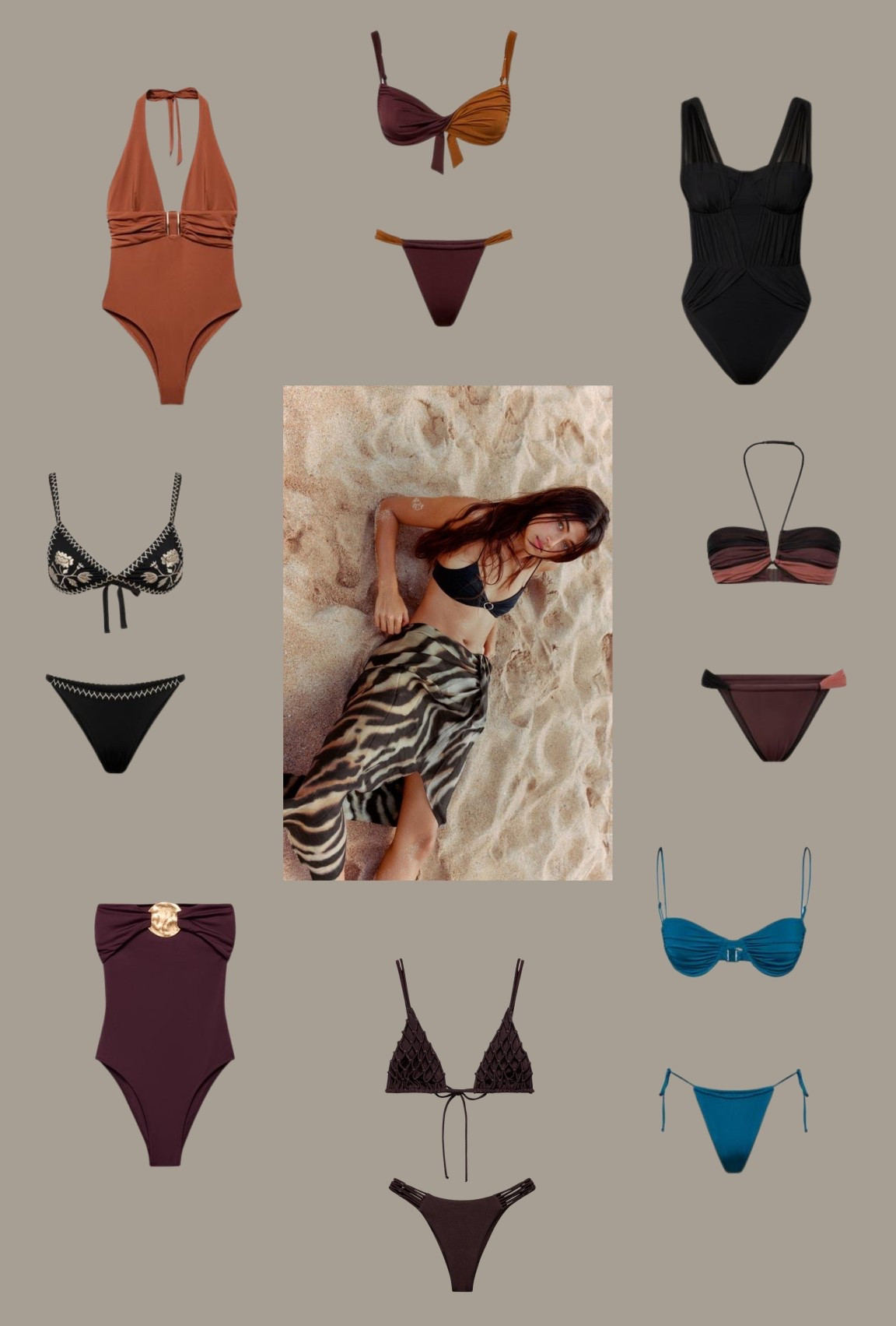 Zara new in swimwear 👙 

#LTKuk #LTKswimwear