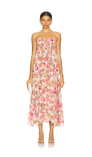MISA Los Angeles Emine Dress in Pink. - size S | Revolve Clothing (Global)