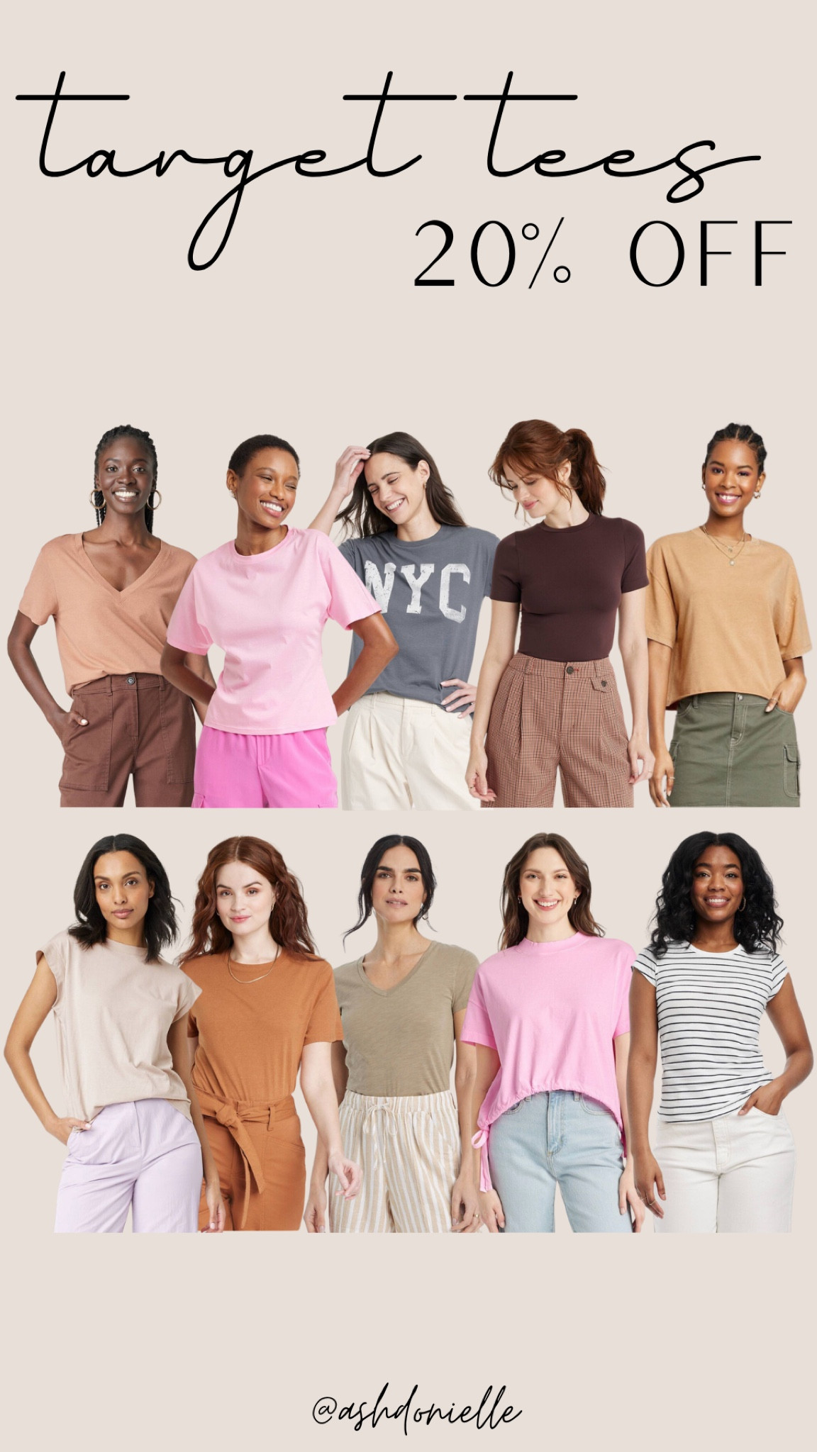 Target tees - target sale - target tees on sale - spring fashion - spring outfits - spring must haves - casual spring outfit inspo - target basics 

#LTKfindsunder50 #LTKsalealert #LTKstyletip