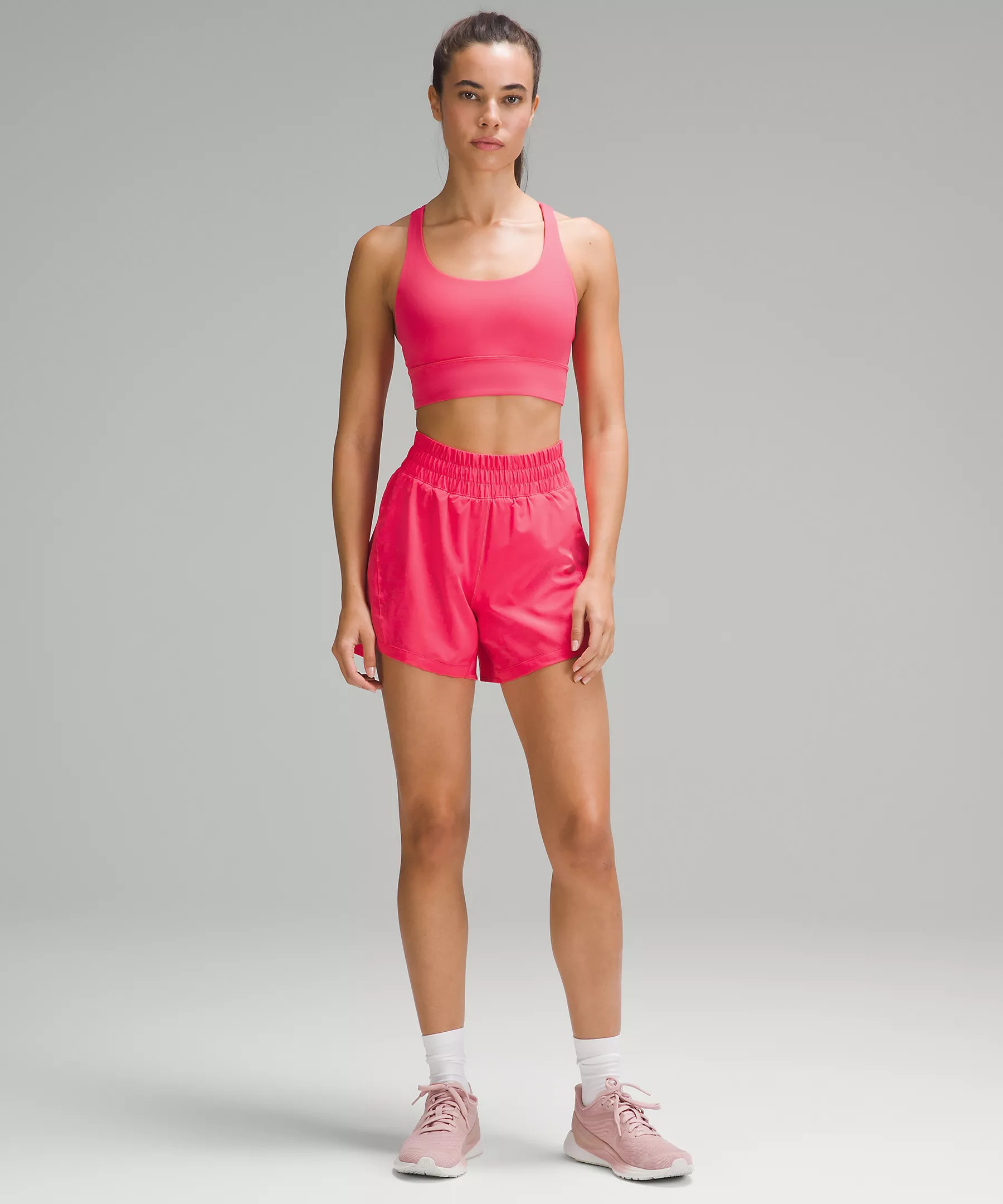 Track That High-Rise Lined Short 5" | Lululemon (US)