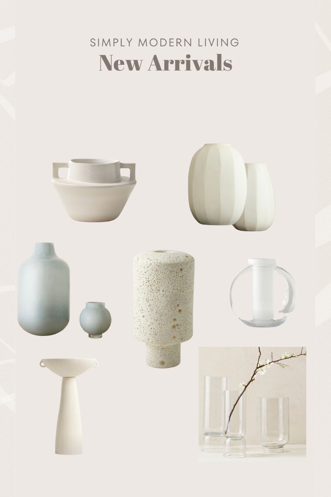 Home decor new arrivals - oversized vase, modern decor, glass vase

#crateandbarrel #westelm #cb2 #vase

#LTKhome #LTKFind #LTKunder50