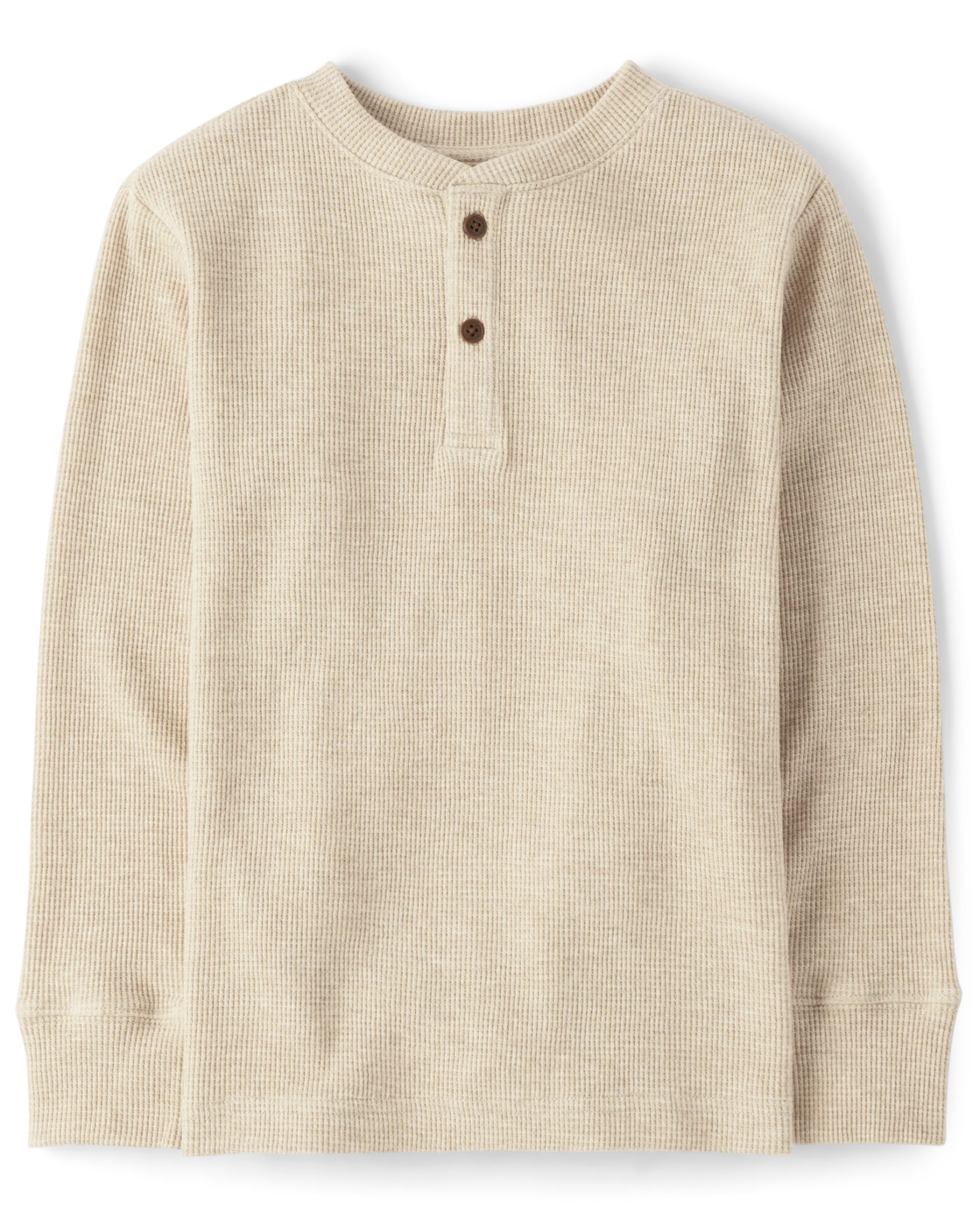 Boys Thermal Top - h/t straw | The Children's Place